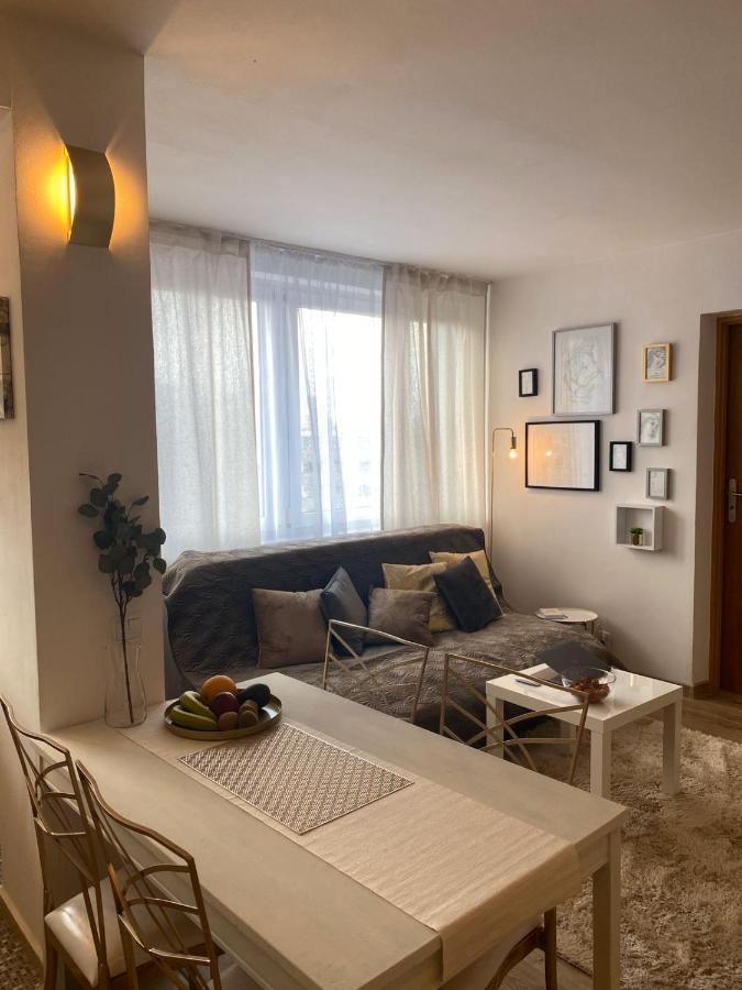 Vicky - New Apartment Centrum Srodmiescie Warschau Buitenkant foto