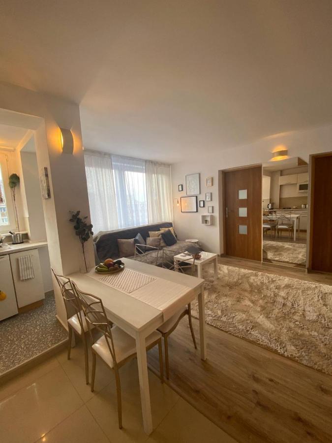 Vicky - New Apartment Centrum Srodmiescie Warschau Buitenkant foto